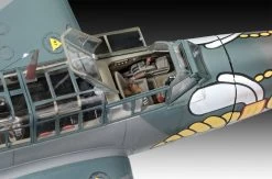 Revell 04961 - Messerschmitt Bf110 C-7 - Modell Flugzeug -Revell revell 04961 messerschmitt bf110 c 7 flugzeug
