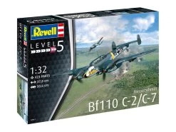 Revell 04961 - Messerschmitt Bf110 C-7 - Modell Flugzeug -Revell revell 04961 messerschmitt bf110 c 7 modell