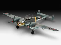 Revell 04961 - Messerschmitt Bf110 C-7 - Modell Flugzeug -Revell revell 04961 messerschmitt bf110 flugzeug