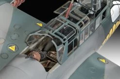 Revell 04961 - Messerschmitt Bf110 C-7 - Modell Flugzeug -Revell revell 04961 messerschmitt bf110 modell flugzeug