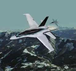 REVELL 04965 1:72 Maverick's F/A-18 Hornet ‘Top Gun: Maverick’ Easy-click -Revell revell 04965 1 72 maverick s f a 18 hornet top gun maverick easy click 2