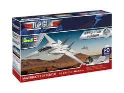 REVELL 04966 1:72 Maverick's F-14 Tomcat ‘Top Gun’ Easy-click