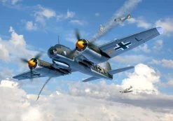 REVELL 04972 1:72 Junkers Ju88 A-1 Battle Of Britain -Revell revell 04972 1 72 junkers ju88 a 1 battle of britain 2