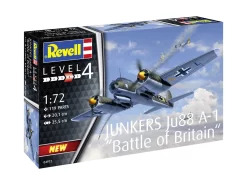 Revell 04972 - Junkers Ju88 A-1 Battle Of Britain -Revell revell 04972 junkers ju88 modell