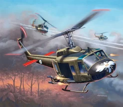Revell 04983 - Bell UH-1H Gunship -Revell revell 04983 bell uh 1h gunship