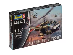 Revell 04983 - Bell UH-1H Gunship -Revell revell 04983 bell uh 1h gunship hubschrauber
