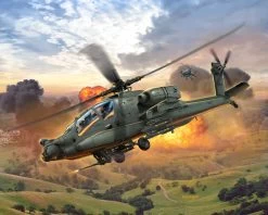 Revell 04985 - AH-64A Apache -Revell revell 04985 ah 64a apache