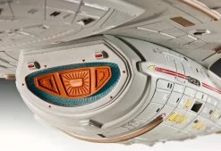 Revell 04992 USS VOYAGER - Star Trek Modell -Revell revell 04992 uss voyager deflektor