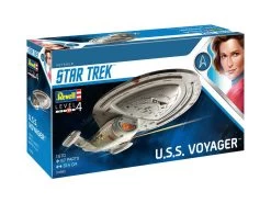 Revell 04992 USS VOYAGER - Star Trek Modell -Revell revell 04992 uss voyager star trek