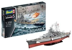 REVELL 05040 1:350 Bismarck -Revell revell 05040 1 350 bismarck 2