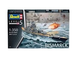 REVELL 05040 1:350 Bismarck
