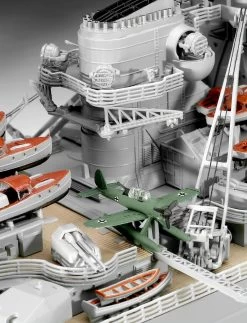 REVELL 05040 1:350 Bismarck -Revell revell 05040 1 350 bismarck 3