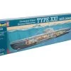REVELL 05078 1:144 U-Boot Typ XXI U 2540 & Interieur -Revell revell 05078 1 144 u boot typ xxi u 2540 interieur