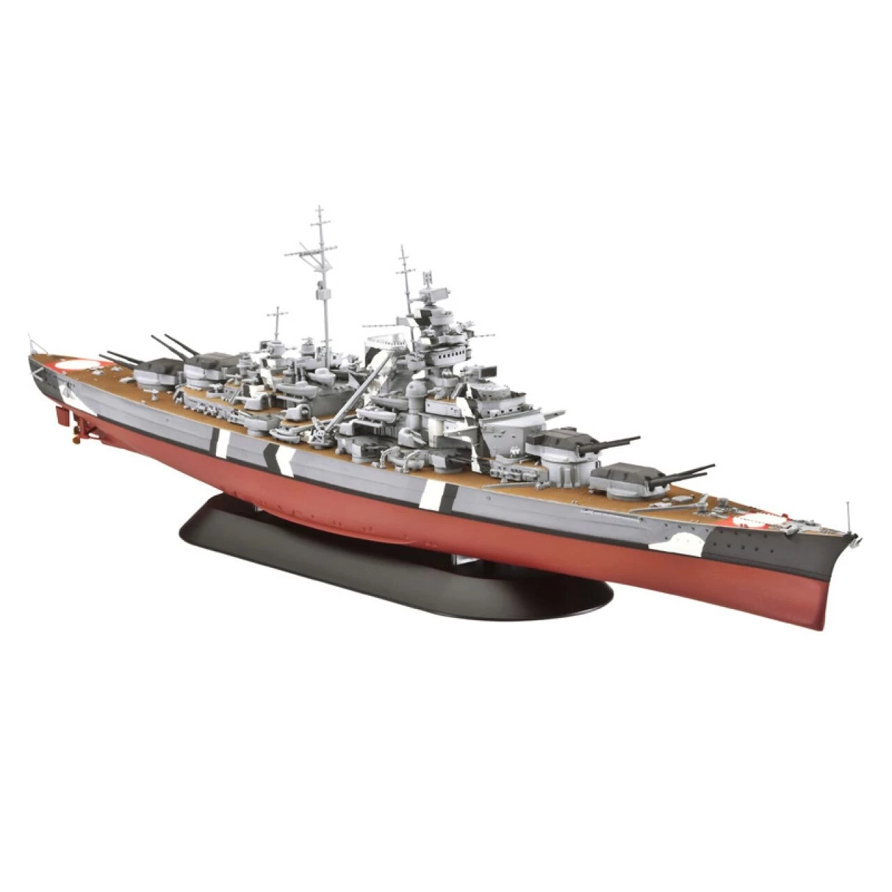 REVELL 05098 1:700 Battleship Bismarck 4 REVELL 05098 1:700 Battleship Bismarck – Bild 2
