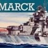 REVELL 05098 1:700 Battleship Bismarck -Revell revell 05098 1 700 battleship bismarck
