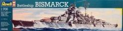 REVELL 05098 1:700 Battleship Bismarck