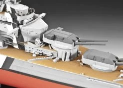 REVELL 05098 1:700 Battleship Bismarck 16 REVELL 05098 1:700 Battleship Bismarck -Revell revell 05098 1 700 battleship bismarck 6