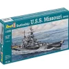 Revell 05128 - USS Missouri (WWII) -Revell revell 05128 uss missouri battleship
