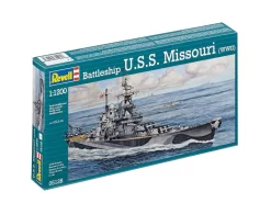 Revell 05128 - USS Missouri (WWII)