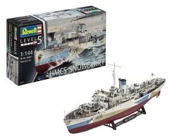 REVELL 05132 1:144 HMCS SNOWBERRY -Revell revell 05132 1 144 hmcs snowberry 2