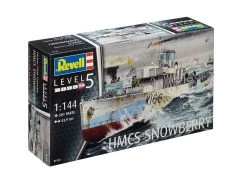 Revell -Revell revell 05132 flower class corvette hmcs snowberry