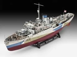 Revell 05132 - Flower Class Corvette HMCS SNOWBERRY Modellbau -Revell revell 05132 flower class corvette snowberry