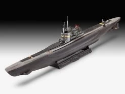 Revell 05154 - German Submarine Type VII C/4 -Revell revell 05154 deutsches uboot typ vii c4