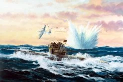 Revell 05154 - German Submarine Type VII C/4 -Revell revell 05154 german submarine type vii