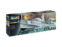 REVELL 05162 1:72 German Fast Attack Craft S-100