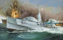 Revell 05162 - Deutsches Schnellboot S-100 -Revell revell 05162 deutsches schnellboot s 100