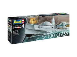 Revell 05162 - Deutsches Schnellboot S-100 -Revell revell 05162 s 100 deutsches schnellboot