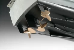 Revell 05162 - Deutsches Schnellboot S-100 -Revell revell 05162 schnellboot s 100 antrieb