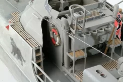 Revell 05162 - Deutsches Schnellboot S-100 -Revell revell 05162 schnellboot s 100 deck