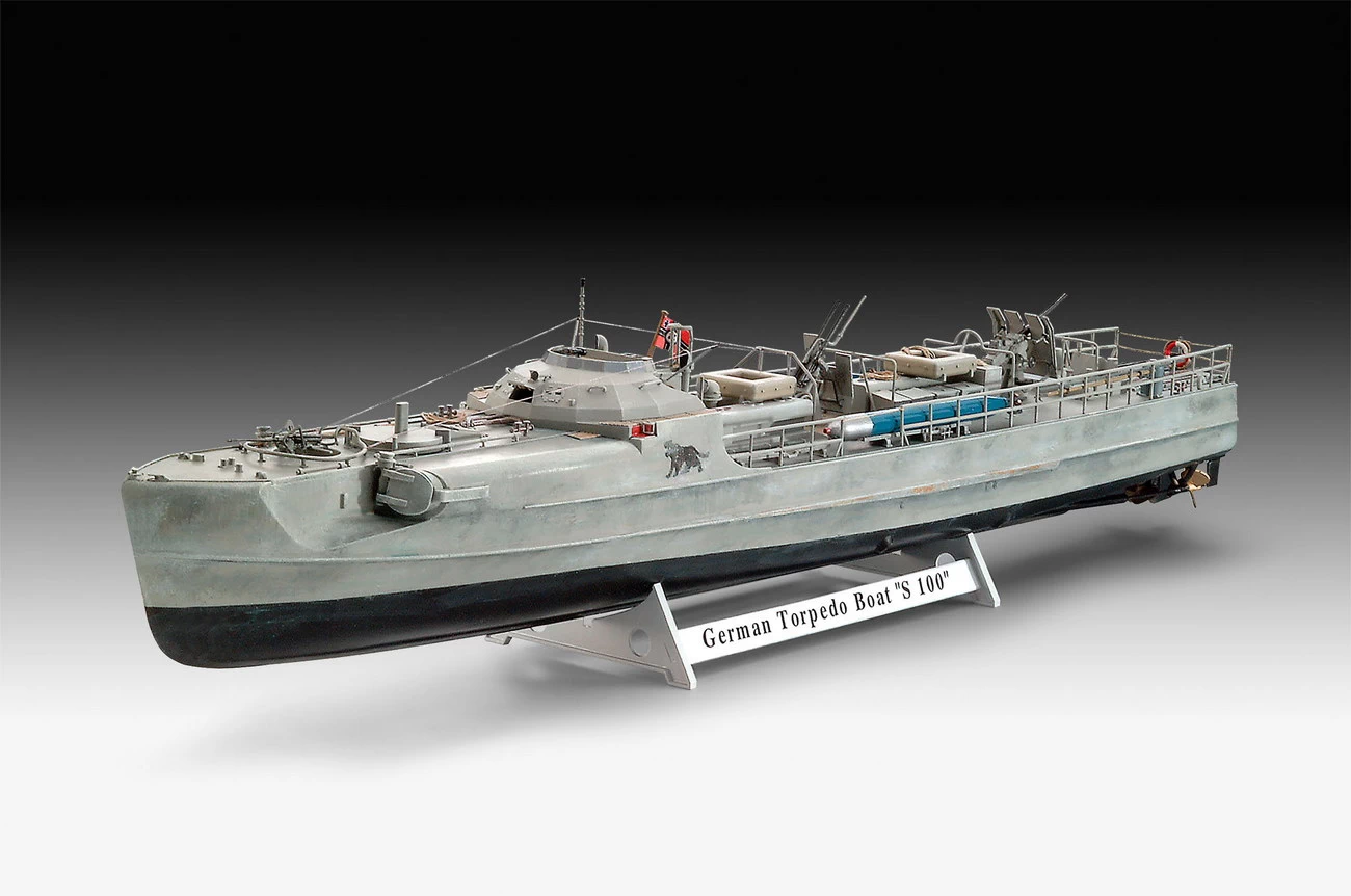 Revell 05162 - Deutsches Schnellboot S-100