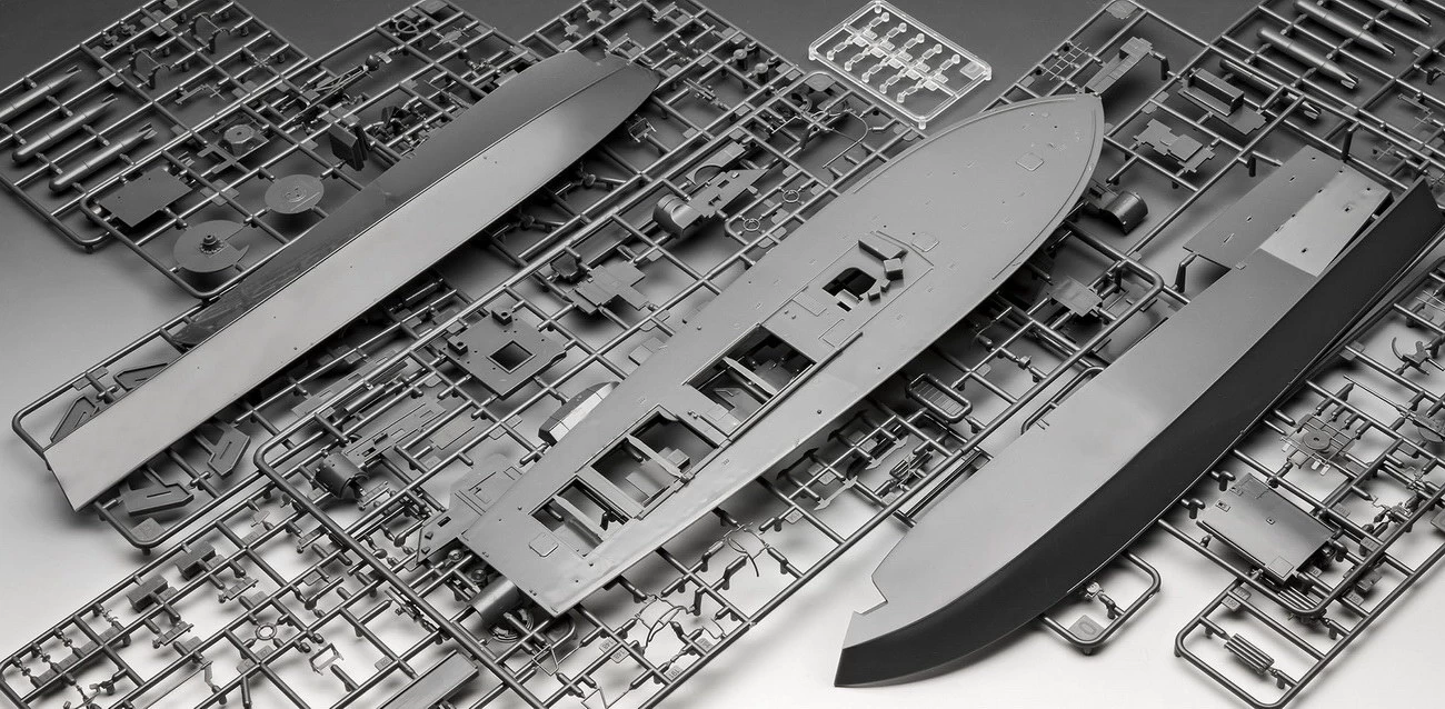 Revell 05165 - Patrol Torpedo Boat PT-588/PT 4 Revell 05165 - Patrol Torpedo Boat PT-588/PT – Bild 2