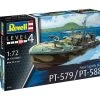 Revell 05165 - Patrol Torpedo Boat PT-588/PT -Revell revell 05165 patrol torpedo boat pt 588 pt