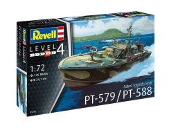 Revell 05165 - Patrol Torpedo Boat PT-588/PT
