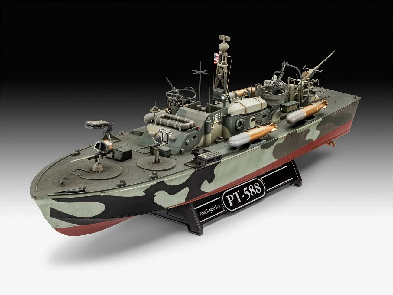Revell 05165 - Patrol Torpedo Boat PT-588/PT 10 Revell 05165 - Patrol Torpedo Boat PT-588/PT – Bild 8