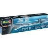REVELL 05166 1:72 German Submarine Type IXC U67/U154 -Revell revell 05166 1 72 german submarine type ixc u67 u154
