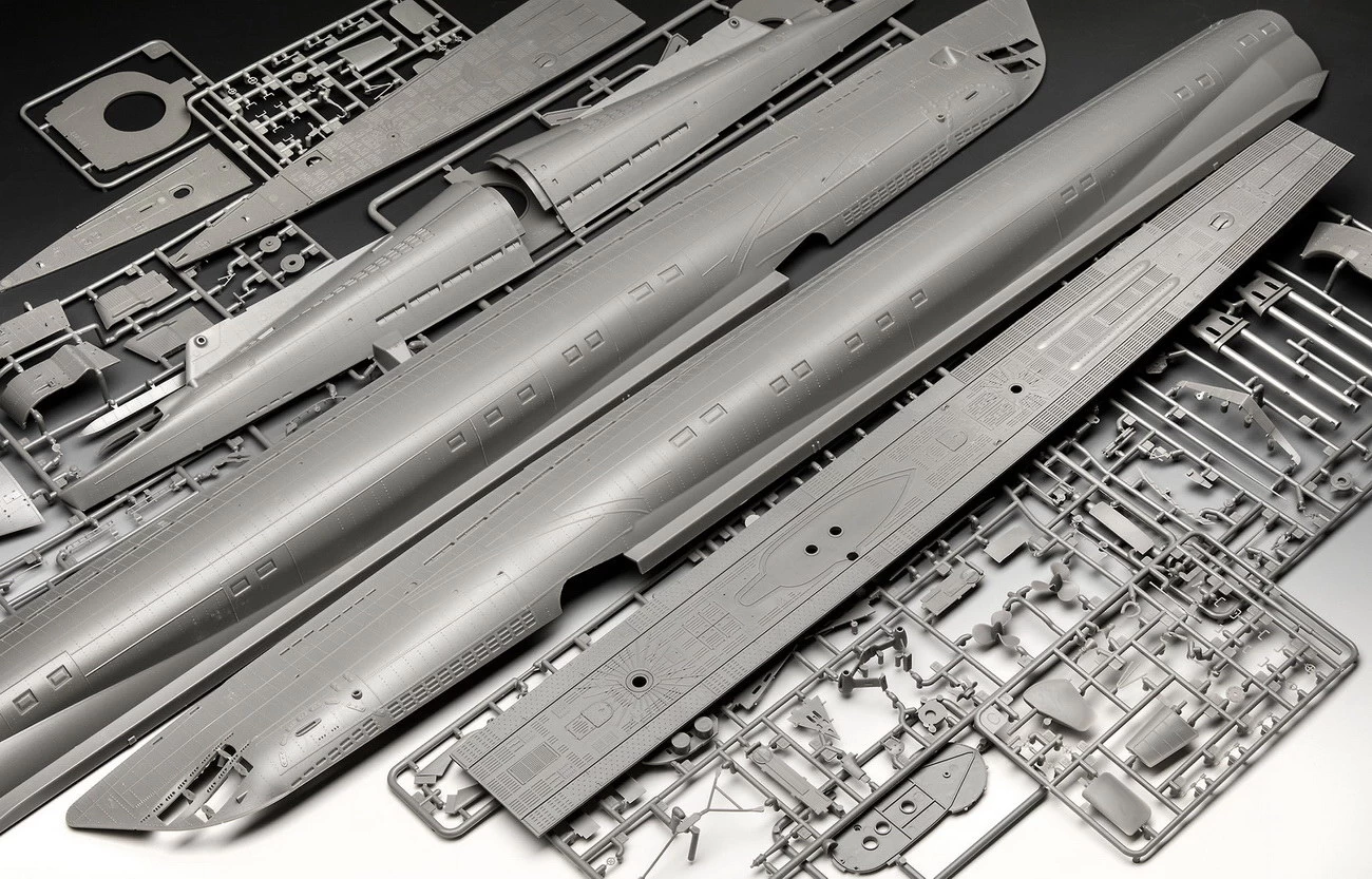 Revell 05166 - Deutsches U-Boot TYP IXC U67 U154 Modell 5 Revell 05166 - Deutsches U-Boot TYP IXC U67 U154 Modell – Bild 3