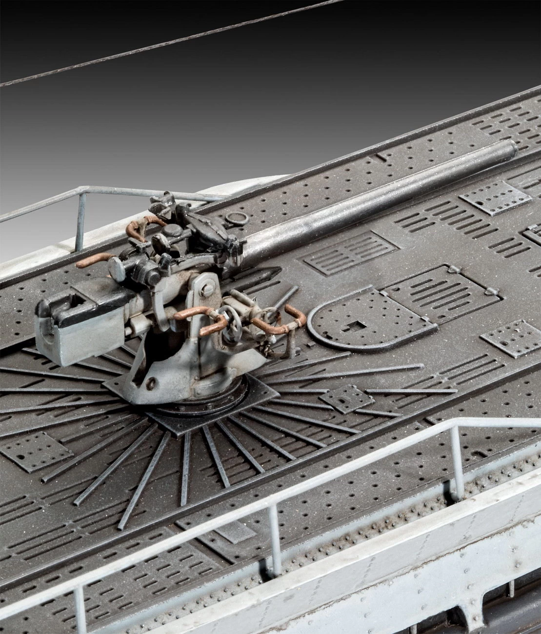 Revell 05166 - Deutsches U-Boot TYP IXC U67 U154 Modell 10 Revell 05166 - Deutsches U-Boot TYP IXC U67 U154 Modell – Bild 8