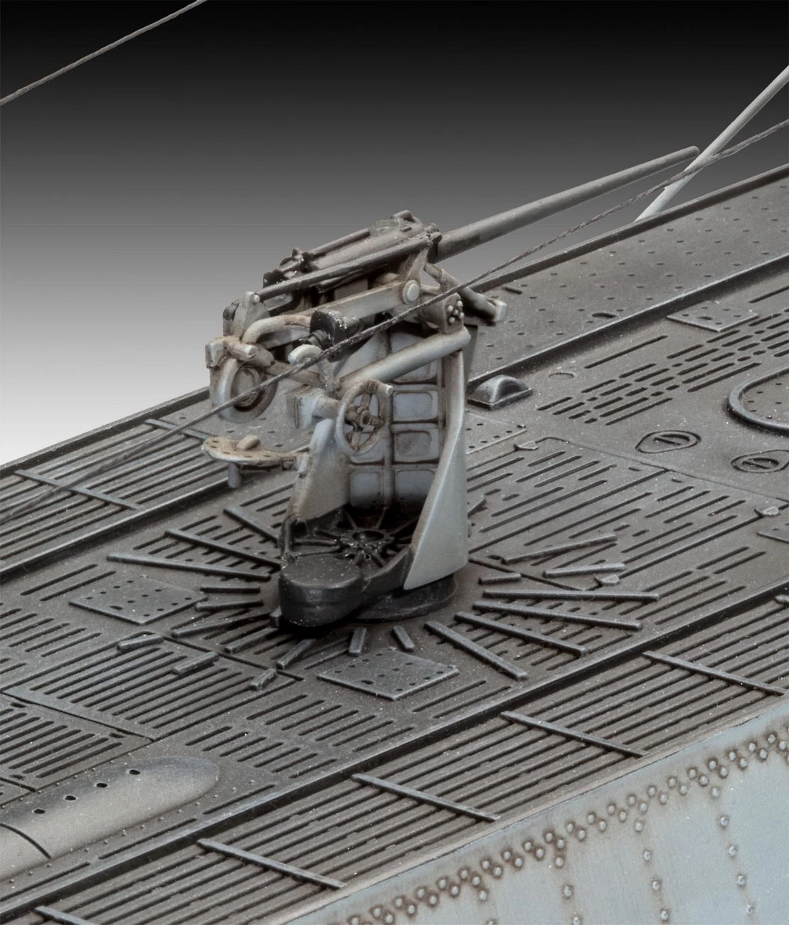 Revell 05166 - Deutsches U-Boot TYP IXC U67 U154 Modell 8 Revell 05166 - Deutsches U-Boot TYP IXC U67 U154 Modell – Bild 6