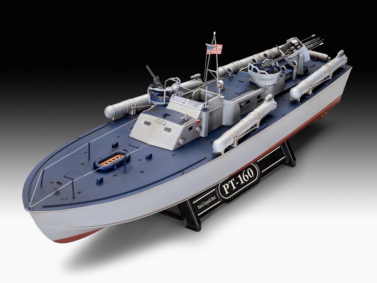 Revell 05175 - Patrol Torpedo Boat PT-559/PT-160