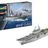 REVELL 05178 1:700 Assault Carrier USS WASP CLASS -Revell revell 05178 1 700 assault carrier uss wasp class
