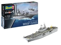 REVELL 05178 1:700 Assault Carrier USS WASP CLASS