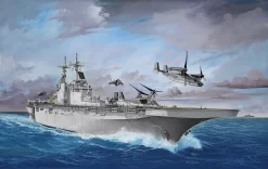 Revell -Revell revell 05178 assault carrier uss wasp class