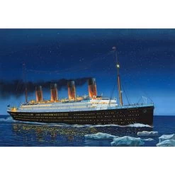 Revell 05210 - RMS Titanic -Revell revell 05210 rms titanic motiv
