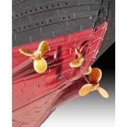 Revell 05210 - RMS Titanic -Revell revell 05210 rms titanic schrauben