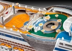 Revell 05230 - AIDA (blu, Sol, Mar, Stella) -Revell revell 05230 aida pool