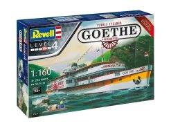 REVELL 05232 1:160 Rheindampfer GOETHE